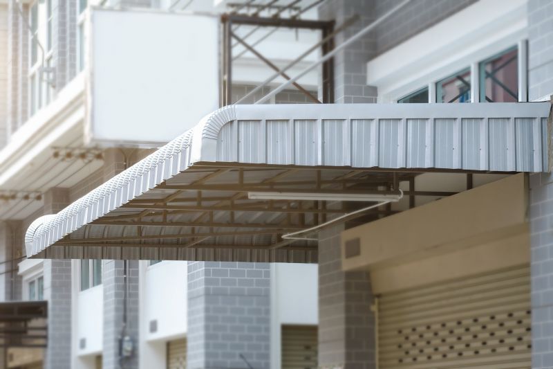 Aluminum Awning Installation in Sonoma County, CA