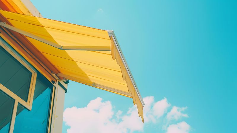 Fabric Awning Replacement in Sonoma County, CA