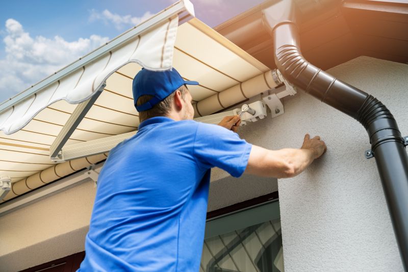 Fabric Awning Replacement in Marin County, CA