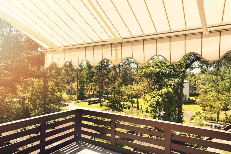 House Awning Installation in Sonoma County, CA