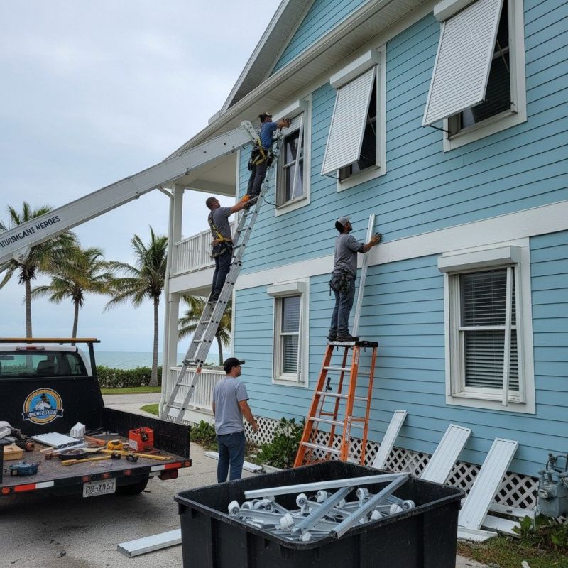 Hurricane Shutter Repair in Longmont, CO