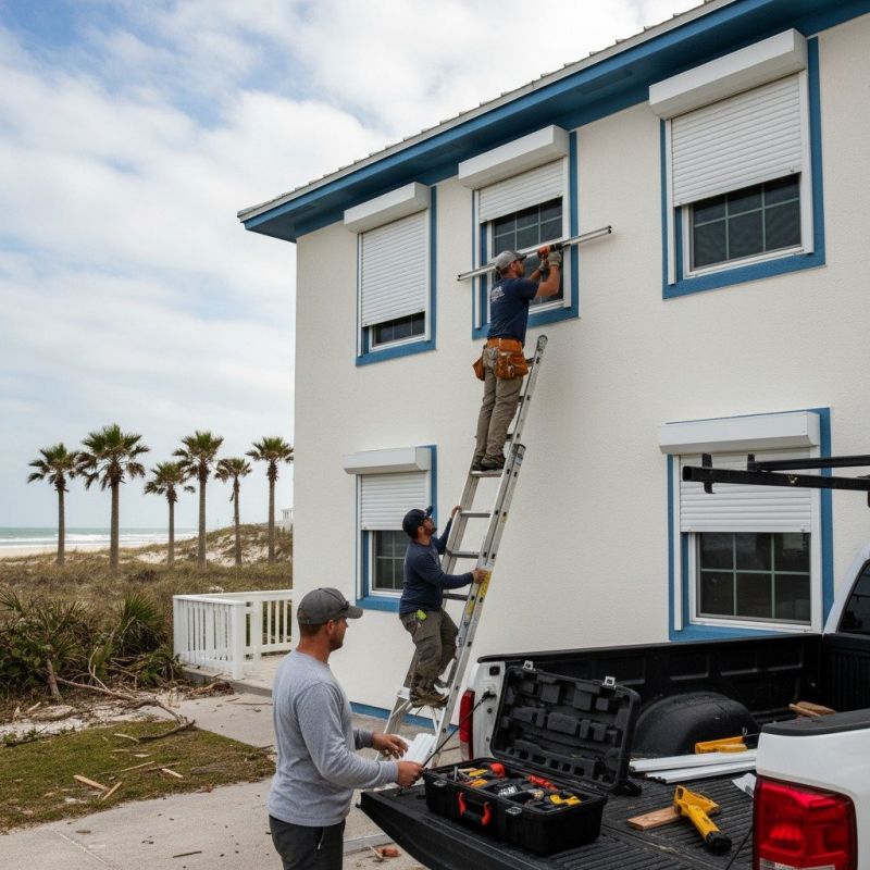 Hurricane Shutter Repair in Olathe, KS