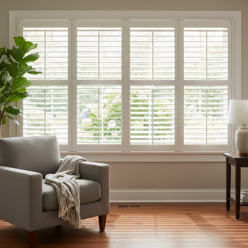 Indoor Shutters Installation in Longmont, CO