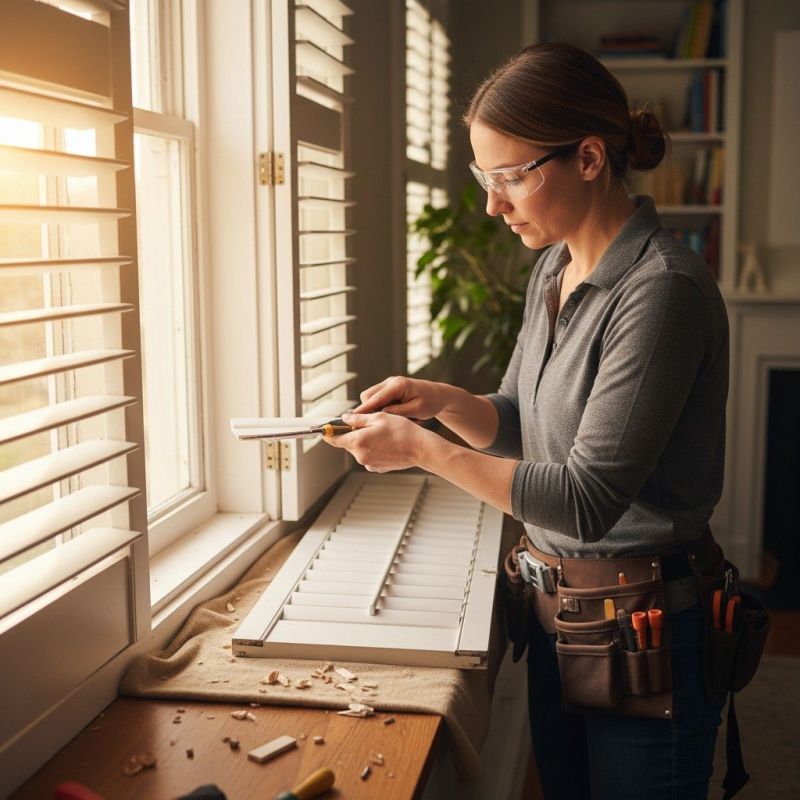 Indoor Shutters Repair in Boulder, CO