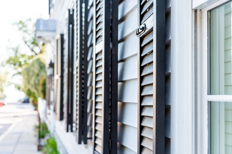 Louvered Shutters Installation in Longmont, CO