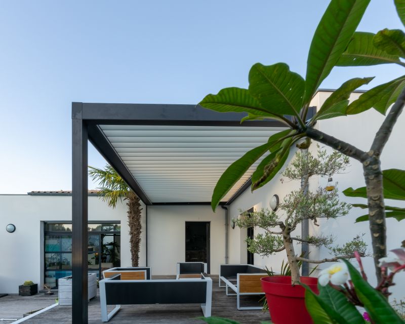 Metal Awning Installation in Santa Rosa, CA