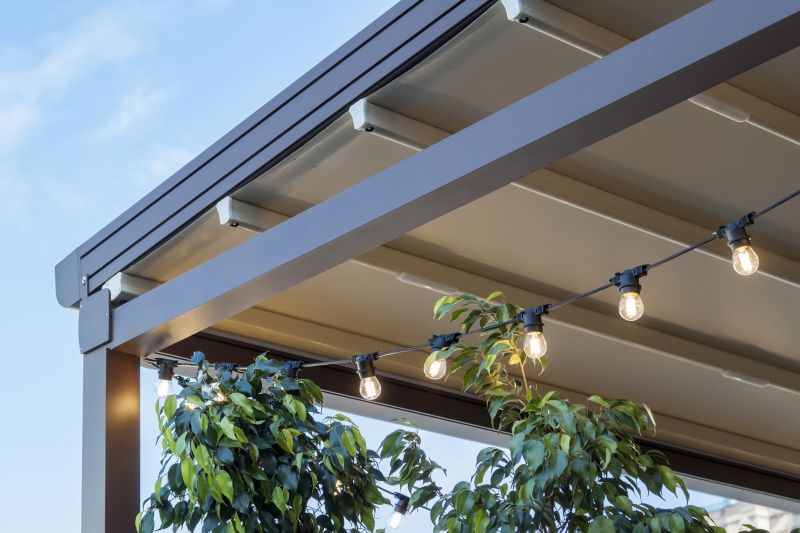 Metal Shade Installation in Sonoma County, CA