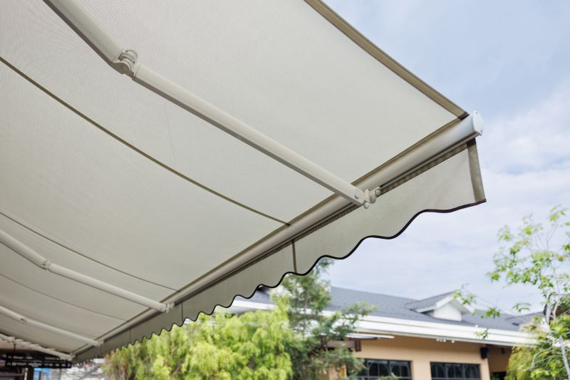 Motorized Awning Installation in Sonoma County, CA