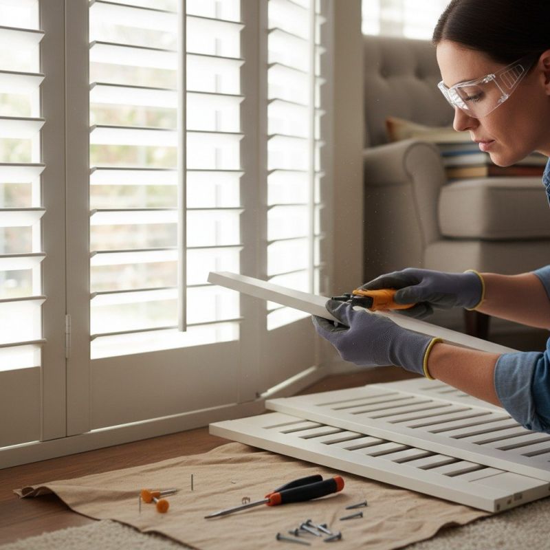 Plantation Shutters Repair in Boulder, CO