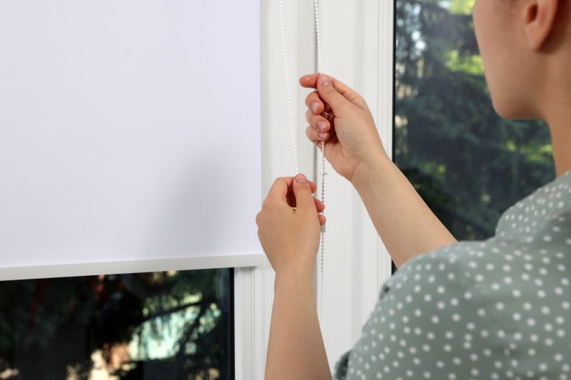 Roller Shades Installation in Denver County, CO