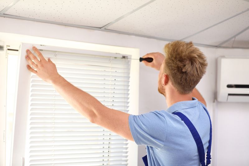 Roman Blinds Installation in Longmont, CO