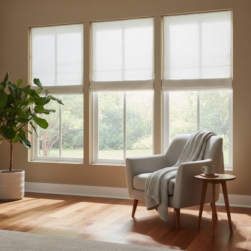 Roman Shades Repair in Boulder, CO