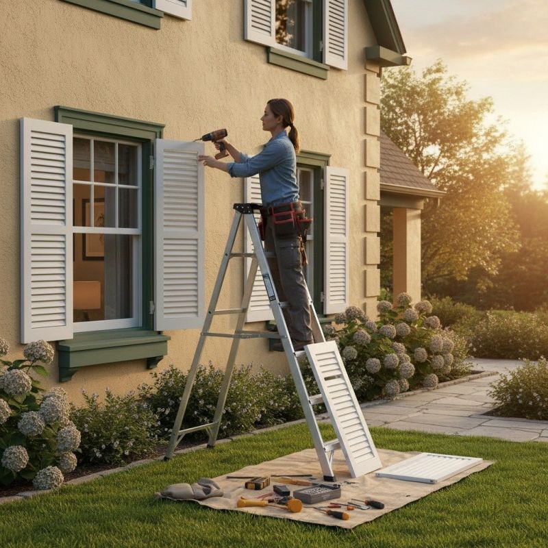 Shutter Louver Repair in Arvada, CO