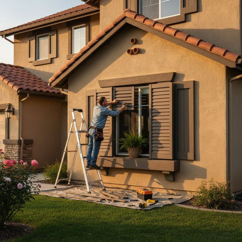 Shutter Louver Repair in Longmont, CO
