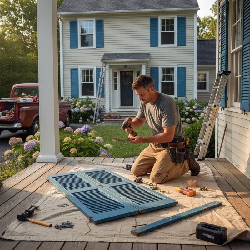 Shutter Repair in Littleton, CO