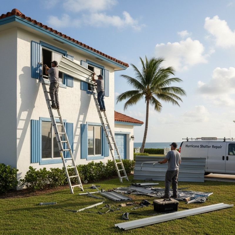 Storm Shutter Repair in Denver County, CO