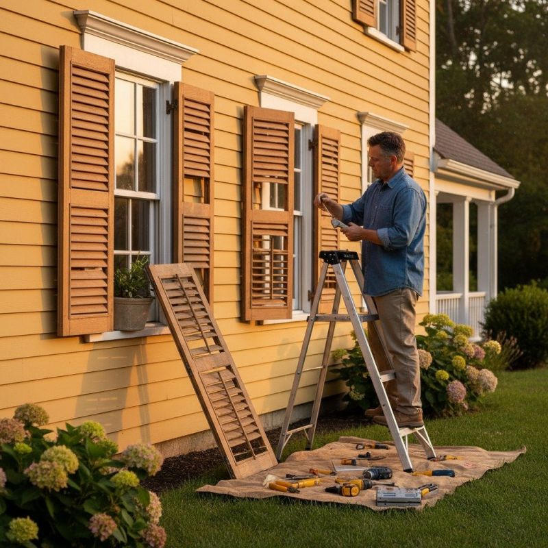 Window Shutters Repair in Denver County, CO