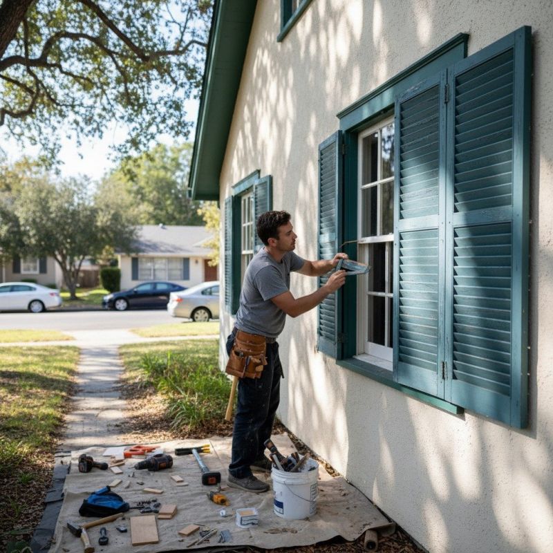 Window Shutters Repair in Olathe, KS