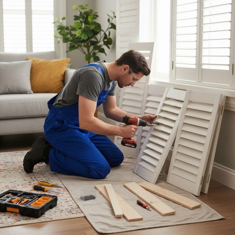 Plantation Shutter Repair