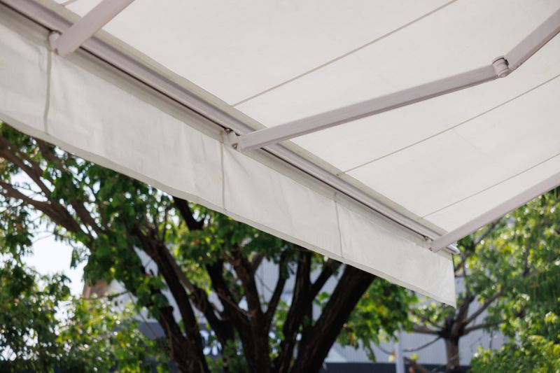 Canvas Awning Installation in Marin County, CA