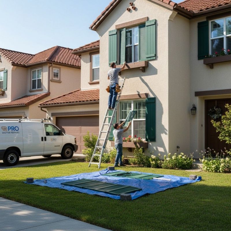 Plantation Shutter Repair