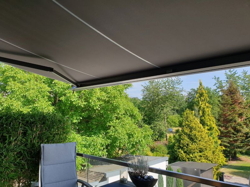 Custom Shade Installation in Marin County, CA