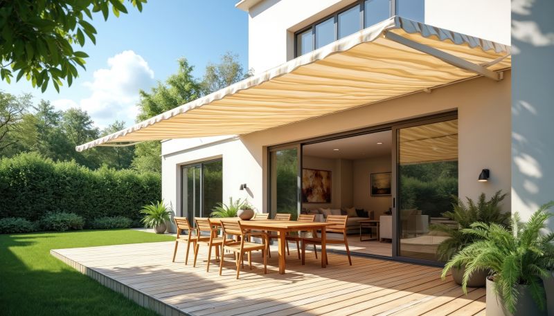 Deck Awning Replacement in Sonoma County, CA