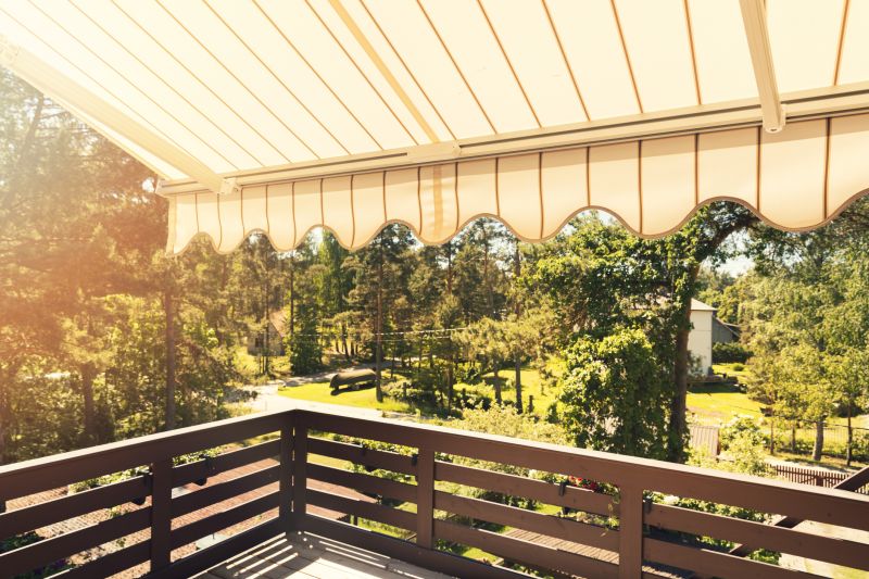Deck Awning Replacement in Napa, CA
