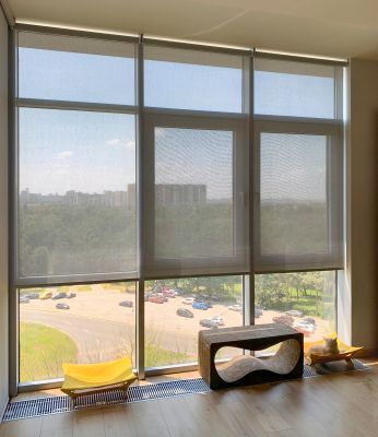 Electric Shades Installation in Boulder, CO
