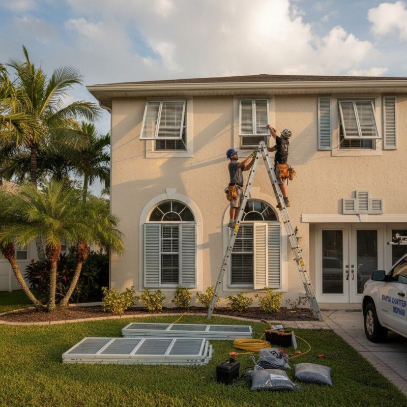 Electric Shutter Repair in Denver, CO