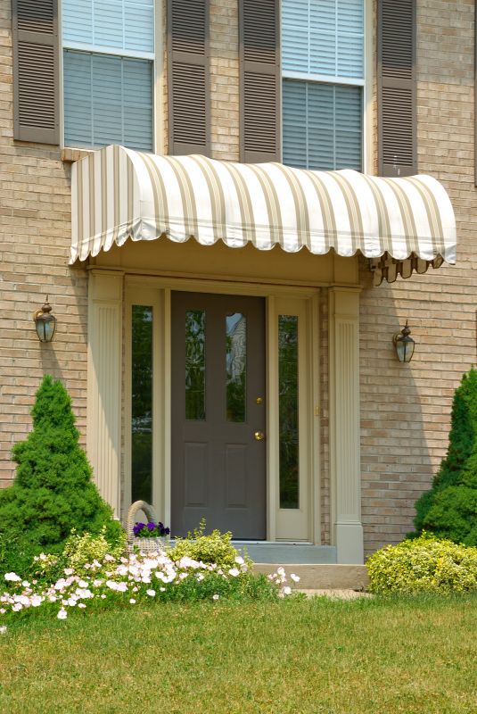 Entrance Awning Installation in Sonoma County, CA