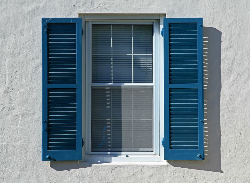 Exterior Shutters Installation