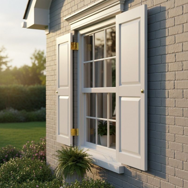 Exterior Shutters Installation in Denver, CO