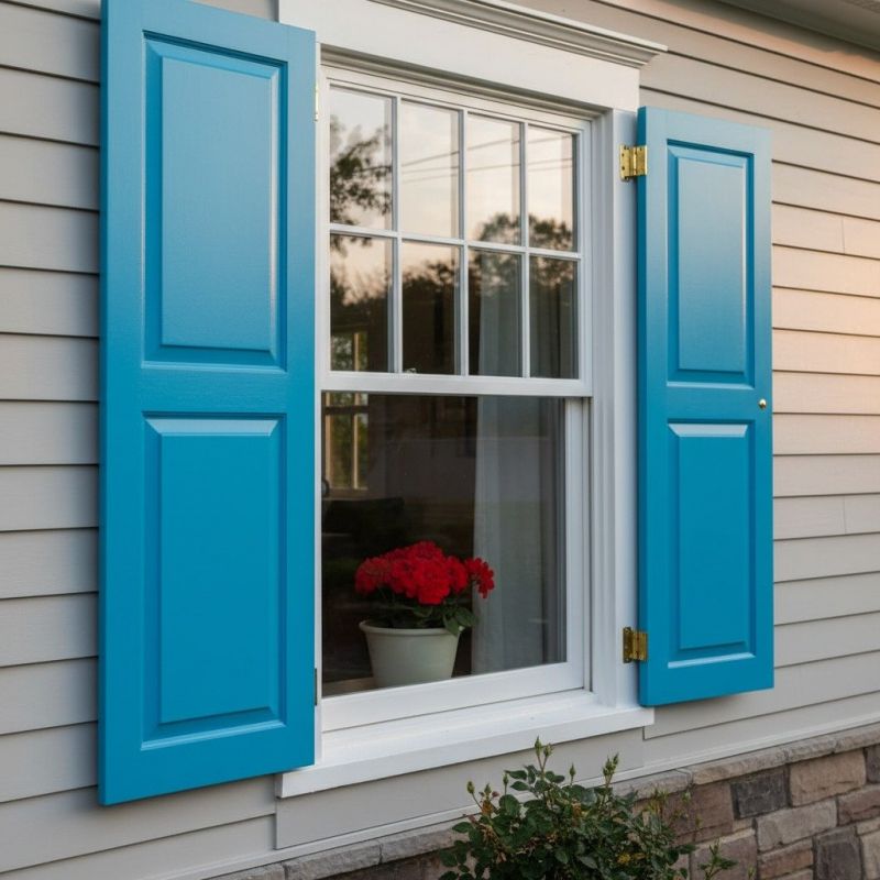 Exterior Shutters Installation in Olathe, KS