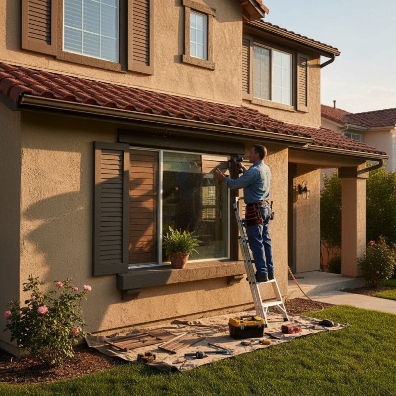 Exterior Shutters Repair in Olathe, KS