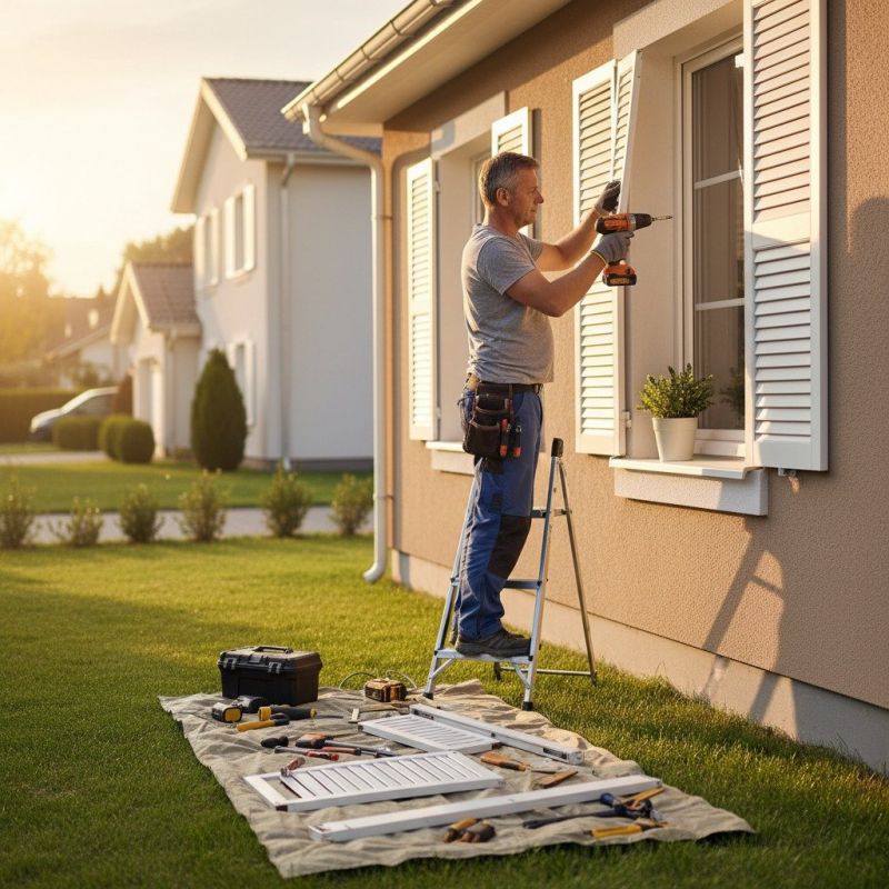 Exterior Shutters Repair in Boulder, CO