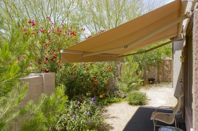 Fabric Awning Replacement in Marin County, CA