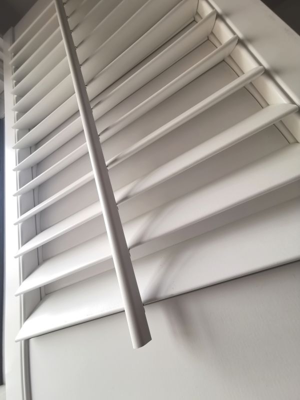 Plantation Shutter Repair detail