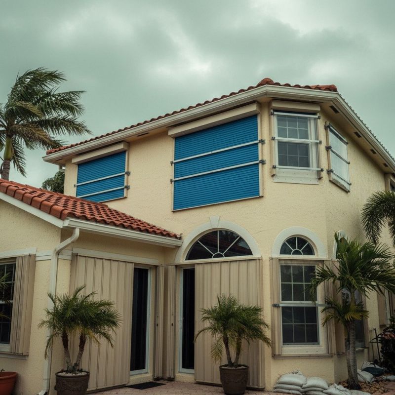 Hurricane Shutter Installation in Littleton, CO