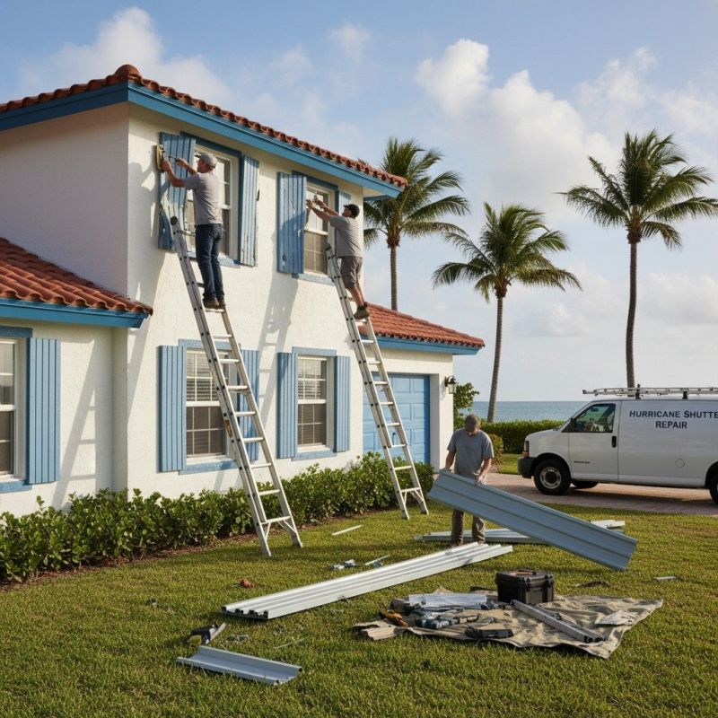 Hurricane Shutter Repair in Denver County, CO