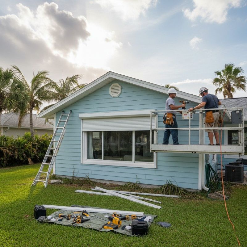 Hurricane Shutter Repair in Olathe, KS