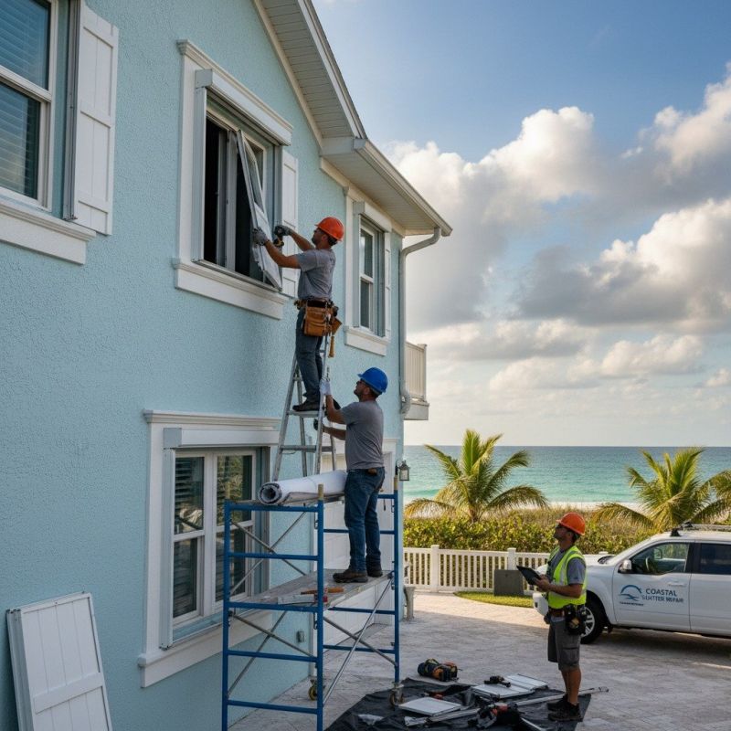 Hurricane Shutter Repair in Olathe, KS