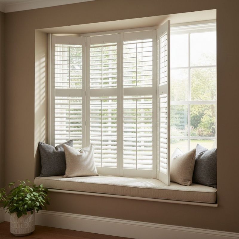 Indoor Shutters Installation in Longmont, CO