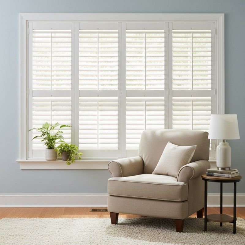 Indoor Shutters Installation in Longmont, CO