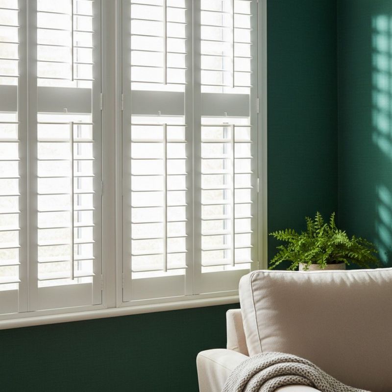 Interior Shutters Installation in Longmont, CO
