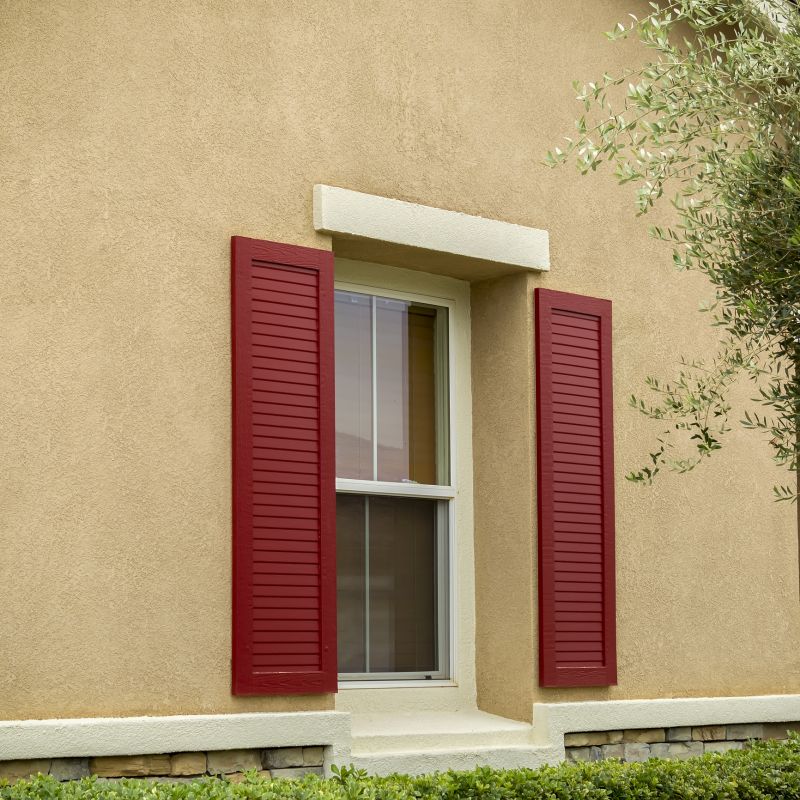 Louvered Shutters Installation in Kansas City, MO