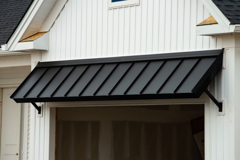 Metal Awning Installation in Santa Rosa, CA