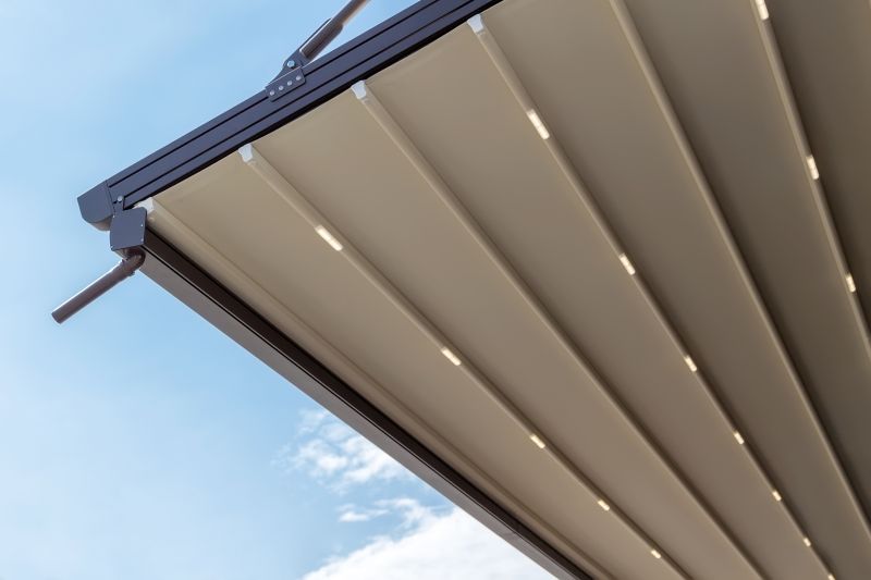 Metal Awning Installation in Sonoma County, CA