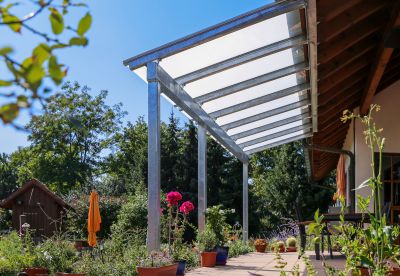 Metal Awning Installation in Sonoma County, CA