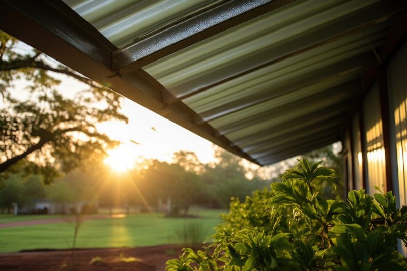 Metal Awning Replacement in Napa, CA